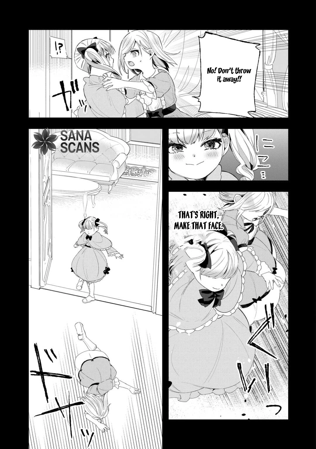 This Is My Mansion. Could You Leave Now? Chapter 6 - . Page 5